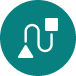 Career pathway icon representing connections to employment opportunities and job placement.