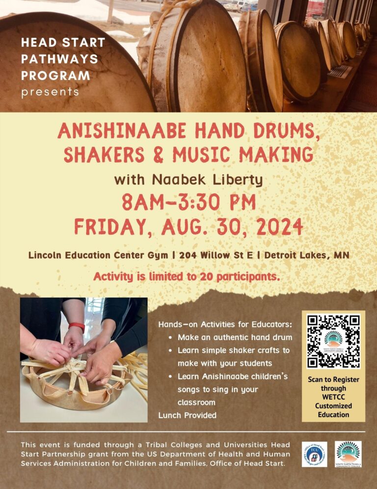 Hand Drum Making with Naabek Liberty
